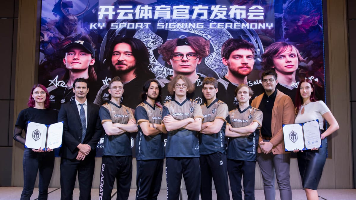 jbo体育体育成为GAIMIN GLADIATORS的官方博彩合作伙伴